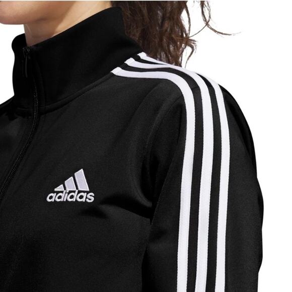 Adidas Women’s Track Multi Sport Jacket - Black Size S NWT - Picture 5 of 9